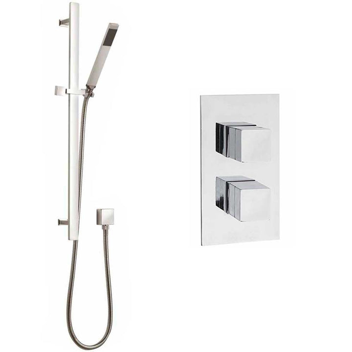 hudson-reed-lennox-thermostatic-shower-valve--sheer-rectangular-slider-rail-kit-