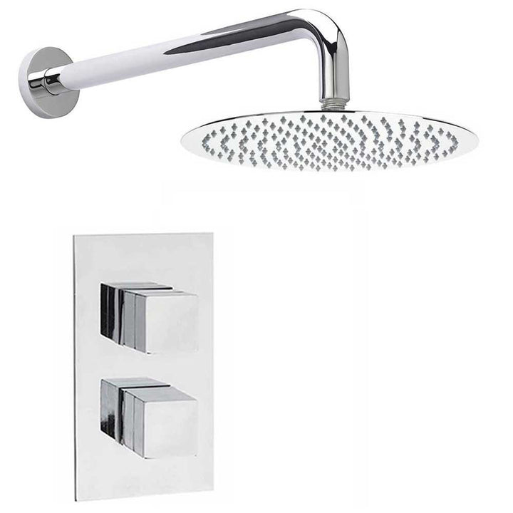 hudson-reed-lennox-thermostatic-shower-valve-round-shower-head-400mm--arm-sqr3210arm01head46-