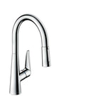 hansgrohe-talis-m51-chrome-pullout-spray-kitchen-sink-mixer-tap-72813000-