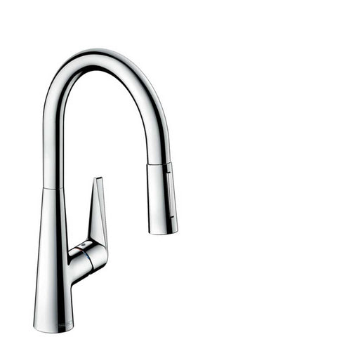 Hansgrohe Talis M51 Pullout Spray Kitchen Sink Mixer Tap