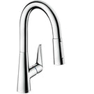 hansgrohe-talis-m51-chrome-sbox-pullout-kitchen-sink-mixer-tap-73850000-
