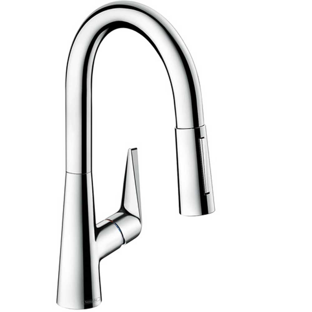 Hansgrohe Talis M51 160 2 Jet Pullout Spray Single Lever Kitchen Sink Mixer Tap with sBox