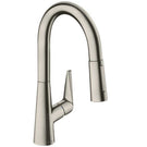 hansgrohe-talis-m51-brushed-steel-sbox-pullout-kitchen-sink-mixer-tap-73850800-