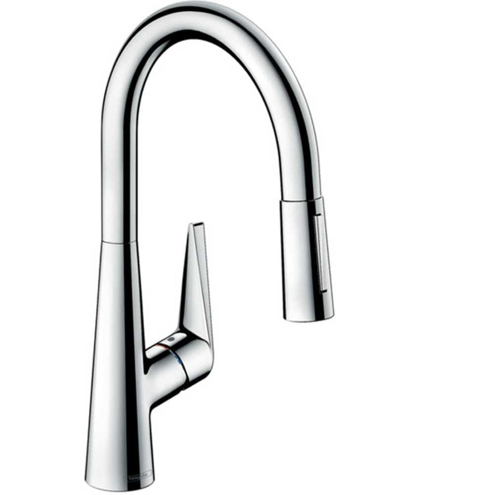 Hansgrohe Talis M51 200 2 Jet Pullout Spray Single Lever Kitchen Sink Mixer Tap with sBox