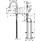 hansgrohe-talis-m51-chrome-sbox-pullout-kitchen-sink-mixer-tap-73851000-
