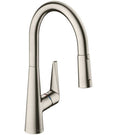 hansgrohe-talis-m51-brushed-steel-sbox-pullout-kitchen-sink-mixer-tap-73851800-