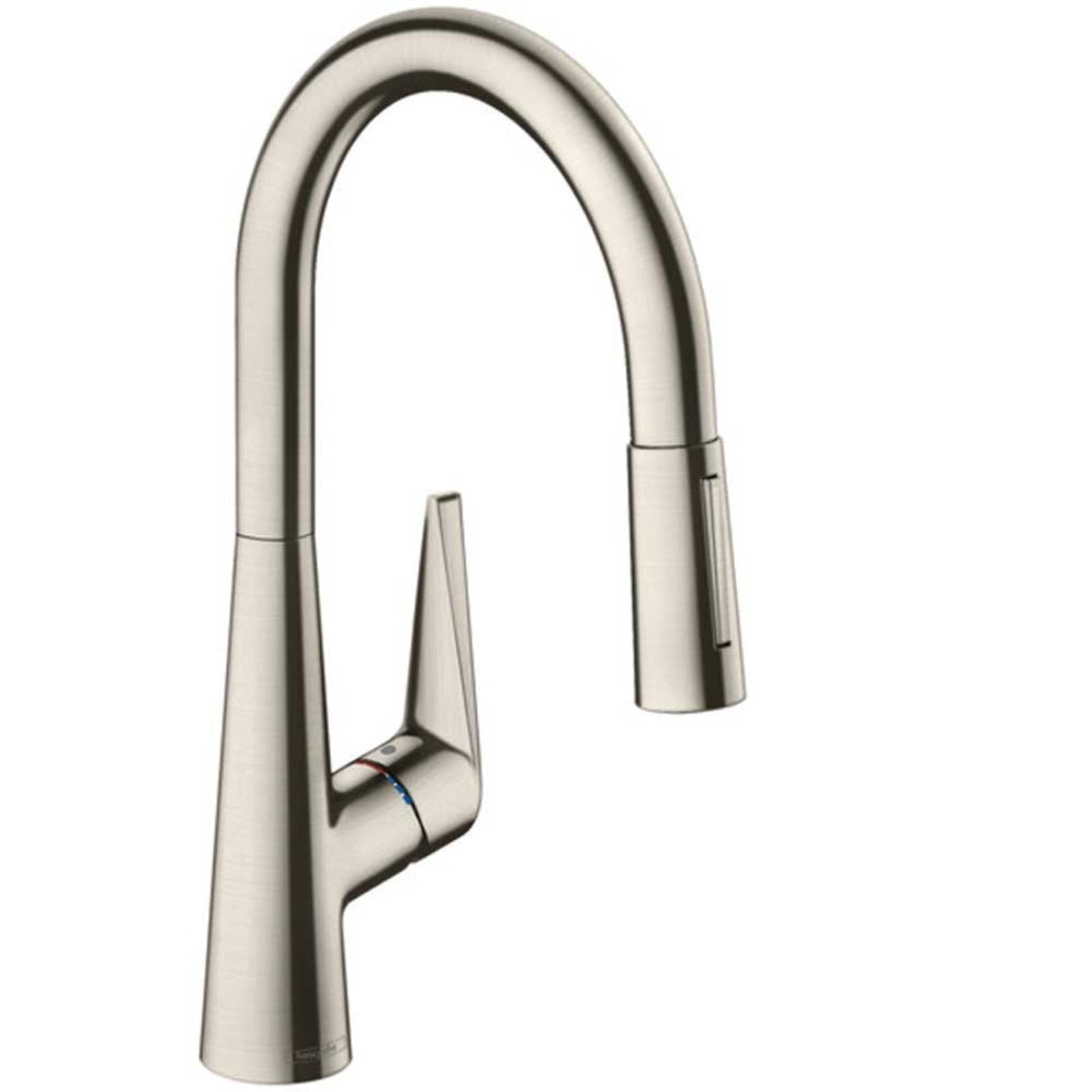 Hansgrohe Talis M51 200 2 Jet Pullout Spray Single Lever Kitchen Sink Mixer Tap with sBox