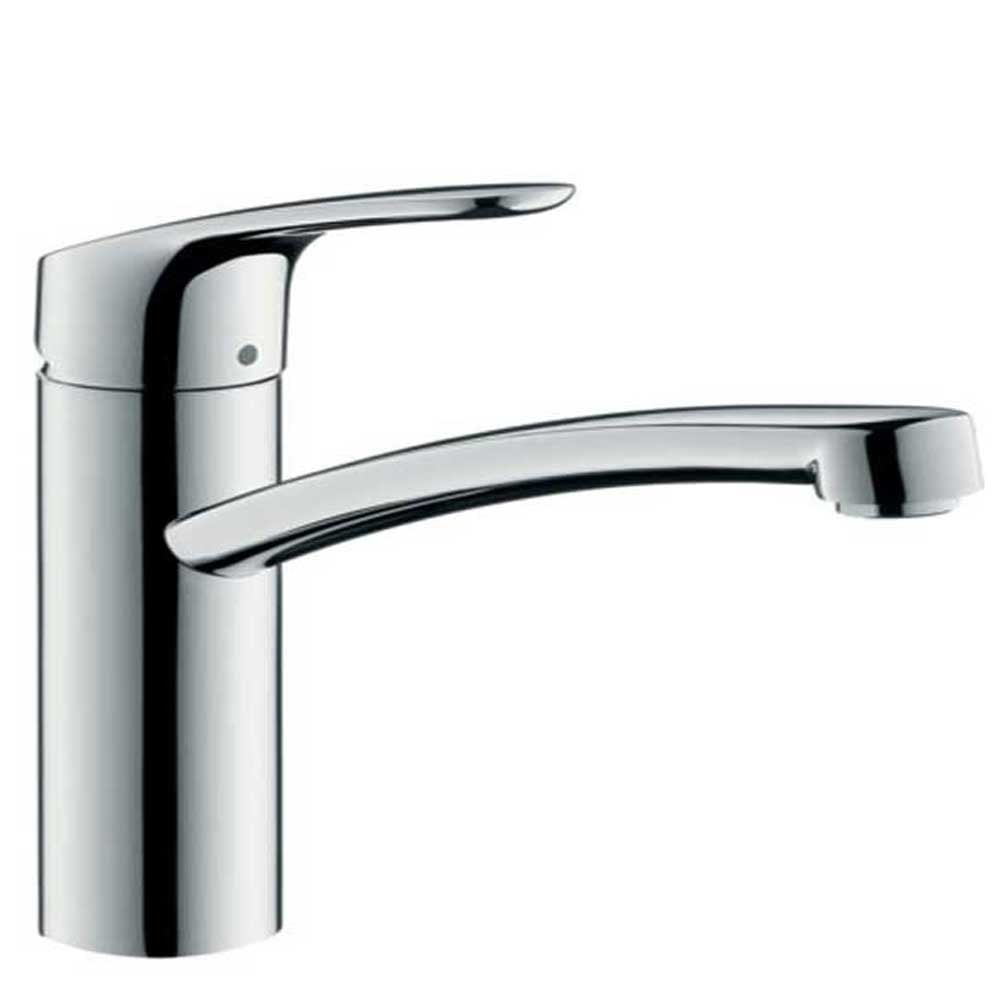 Hansgrohe Focus M41 Chrome 160 CoolStart Single Lever Kitchen Sink Mixer Tap