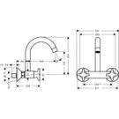 hansgrohe-logis-m32-chrome-twin-handle-kitchen-sink-mixer-tap-71286000-
