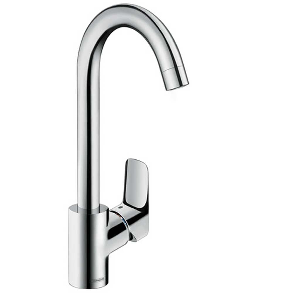 Hansgrohe Logis M31 260 Chrome Single Lever Kitchen Sink Mixer Tap 71835000