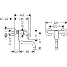 hansgrohe-logis-m31-chrome-single-lever-kitchen-sink-mixer-tap-71836000-
