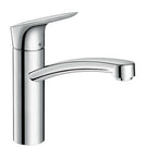 hansgrohe-logis-m31-chrome-single-lever-kitchen-sink-mixer-tap-71839000-