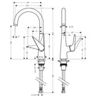 hansgrohe-talis-m51-chrome-single-lever-kitchen-sink-mixer-tap-72810000-