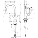 hansgrohe-talis-m51-chrome-single-lever-kitchen-sink-mixer-tap-72814000-