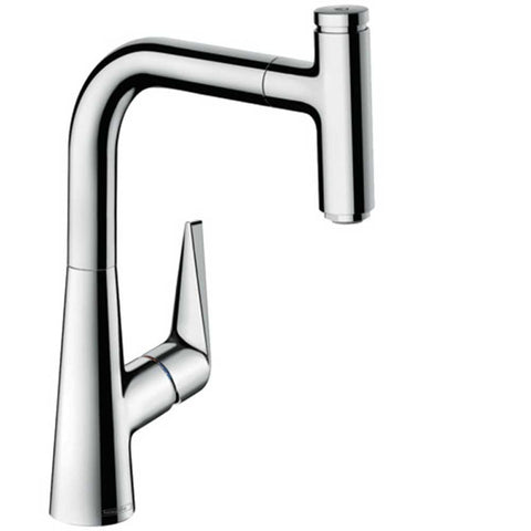 Hansgrohe Talis Select M51 Pullout Kitchen Sink Mixer Tap