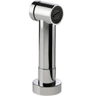 Chrome pull-out hand spray for kitchen sink faucet