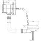 nuie-chrome-extended-retainer-bath-waste--overflow-ea329-