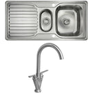 astini-velia-15-bowl-brushed-stainless-steel-kitchen-sink--saturn-b6008bs-tap-