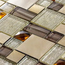 luxury-brown-caramel--beige-glass--brushed-steel-mosaic-wall-tiles-sheet-8mm-