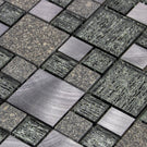 luxury-textured-grey-glass-brushed-steel--stone-mosaic-wall-tiles-sheet-8mm-