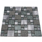 luxury-textured-grey-glass-brushed-steel--stone-mosaic-wall-tiles-sheet-8mm-