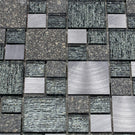 luxury-textured-grey-glass-brushed-steel--stone-mosaic-wall-tiles-sheet-8mm-