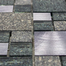 luxury-textured-grey-glass-brushed-steel--stone-mosaic-wall-tiles-sheet-8mm-