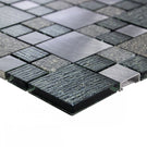 luxury-textured-grey-glass-brushed-steel--stone-mosaic-wall-tiles-sheet-8mm-