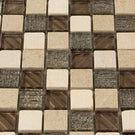 luxury-textured-brown-iridescent-glass--ivory-stone-mosaic-wall-tiles-sheet-8mm-