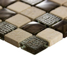 luxury-textured-brown-iridescent-glass--ivory-stone-mosaic-wall-tiles-sheet-8mm-