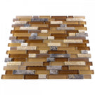 luxury-textured-brown-copper-glass--beige-stone-mosaic-wall-tiles-sheet-8mm-