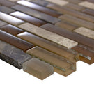 luxury-textured-brown-copper-glass--beige-stone-mosaic-wall-tiles-sheet-8mm-