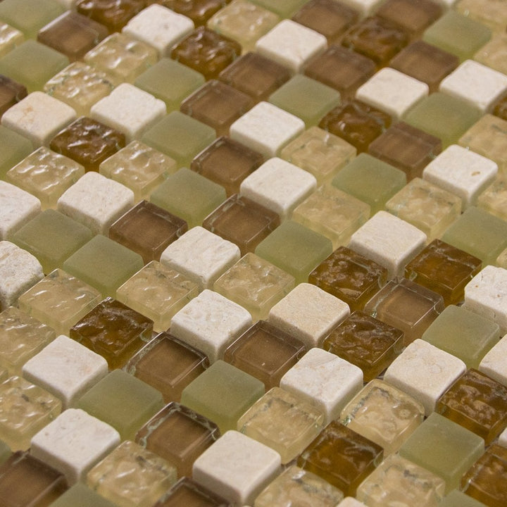 luxury-brown-beige-bronze--ivory-stone-mix-glass-mosaic-wall-tiles-sheet-8mm-