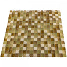 luxury-brown-beige-bronze--ivory-stone-mix-glass-mosaic-wall-tiles-sheet-8mm-