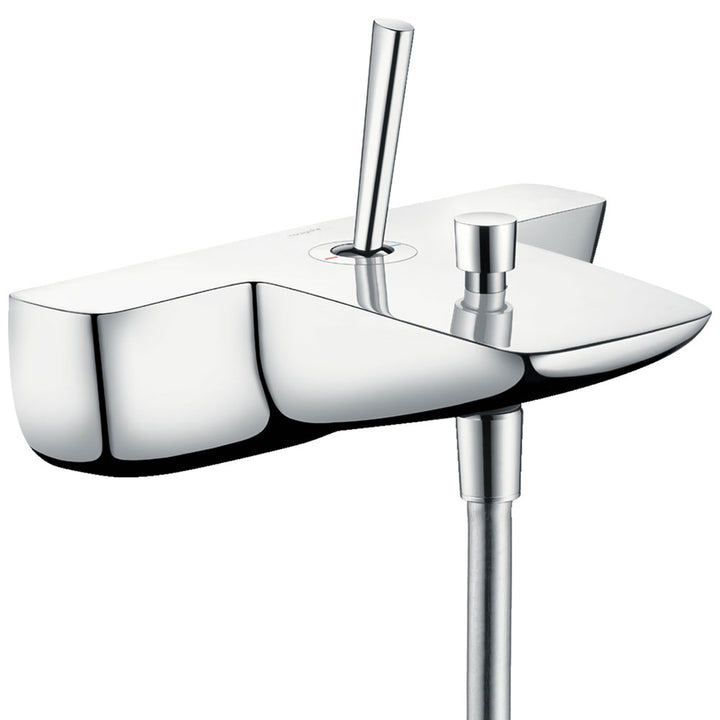 Hansgrohe PuraVida Chrome Exposed Single Lever Manual Bath Mixer 15472000