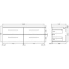hudson-reed-quartet-gloss-white-1400mm-wall-hung-vanity--double-basin-qua001-