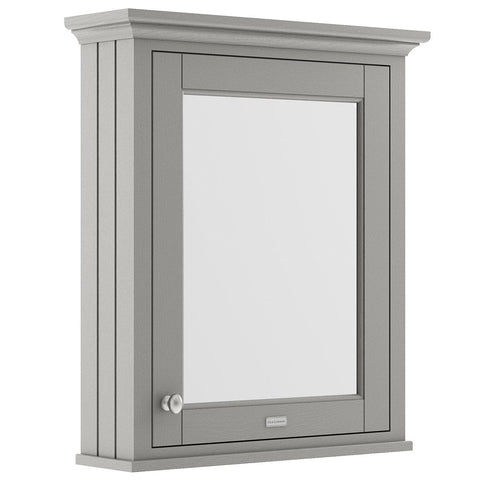 Hudson Reed Old London Storm Grey 600mm Mirror Cabinet LON214