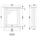 hudson-reed-old-london-timeless-sand-600mm-mirror-cabinet-lon414-