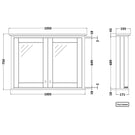 hudson-reed-old-london-timeless-sand-1050mm-mirror-cabinet-lon417-