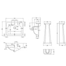 hudson-reed-richmond-560x450-3th-white-basin--comfort-height-pedestal-ccr028-