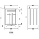 hudson-reed-old-london-timeless-sand-600mm-white-marble--1th-basin-unit-lof422-
