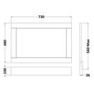 hudson-reed-old-london-timeless-sand-750mm-end-bath-panel-lop412-