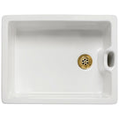 astini-belfast-100-10-bowl-white-ceramic-kitchen-sink--gold-plug-waste-