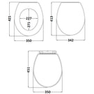 hudson-reed-richmond-480mm-height-back-to-wall-toilet-pan--timeless-sand-seat-