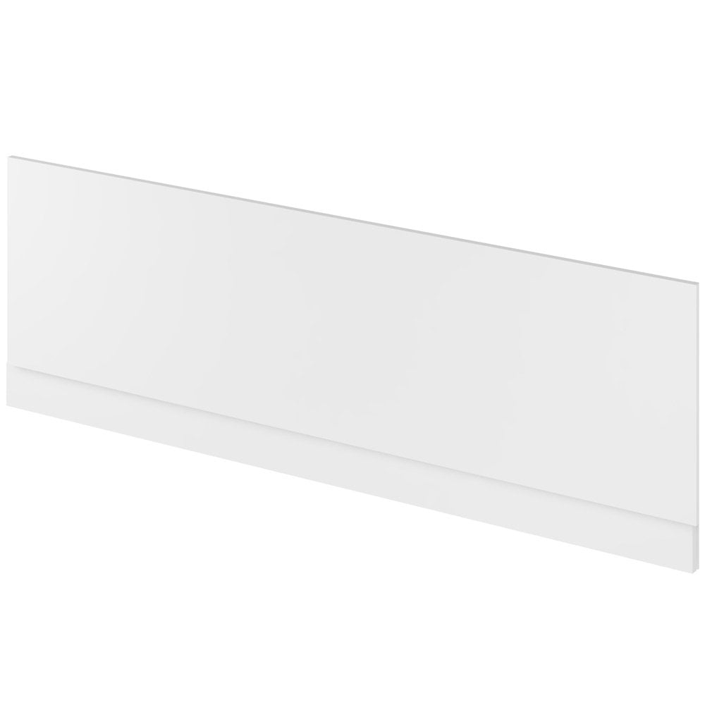 Hudson Reed Fusion Gloss White 1700mm Bath Front Panel & Plinth - OFF177