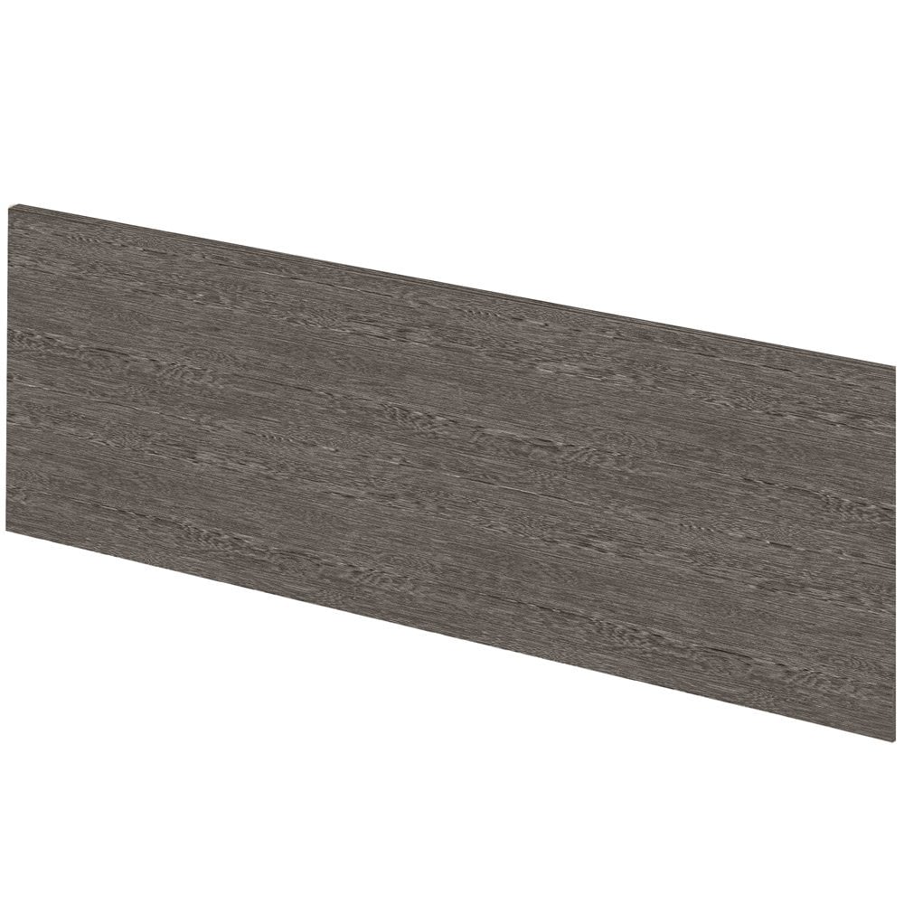 Nuie Athena Anthracite Woodgrain 1800mm Bath Front Panel - MPD507