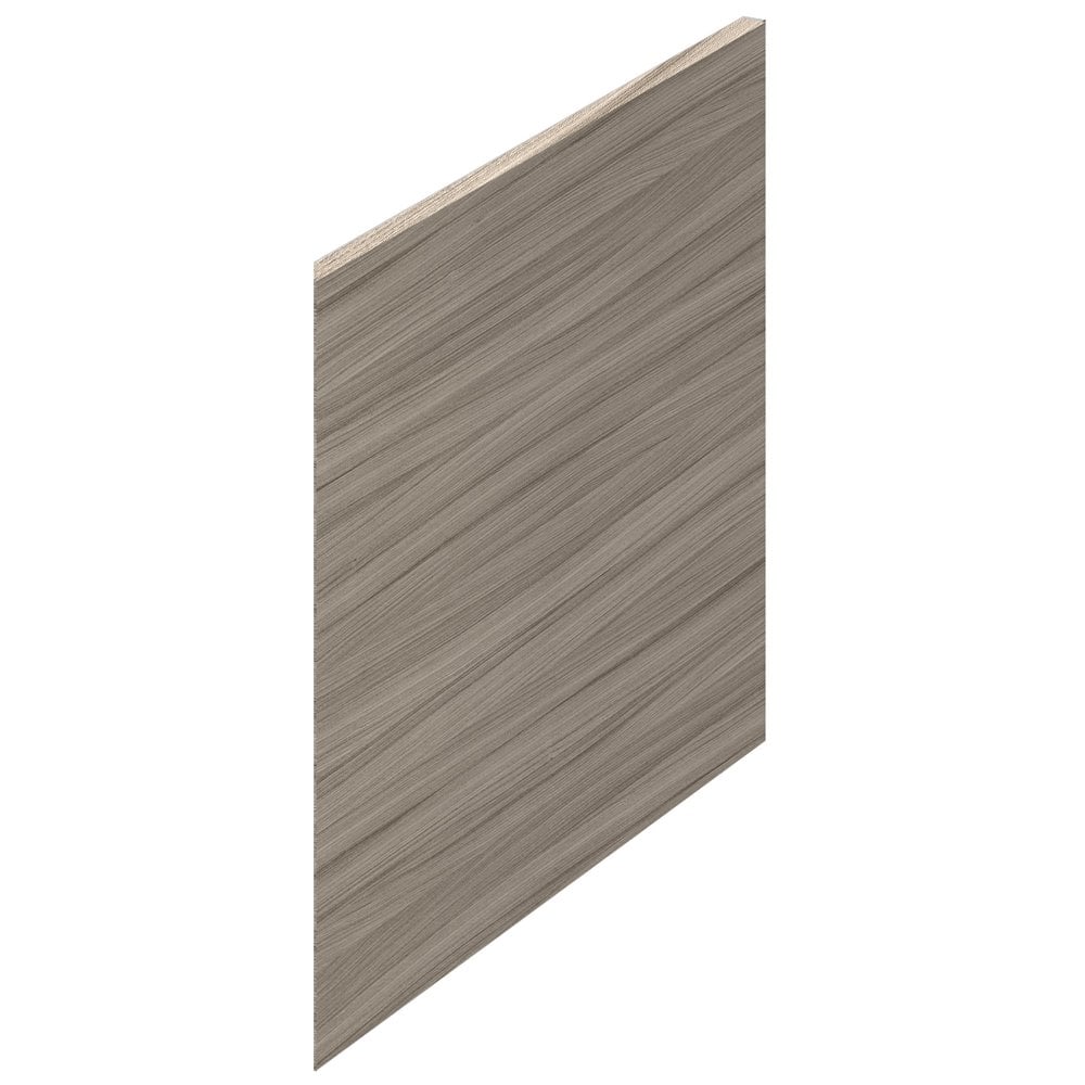 Nuie Athena Driftwood Square Shower Bath End Panel - MPC131