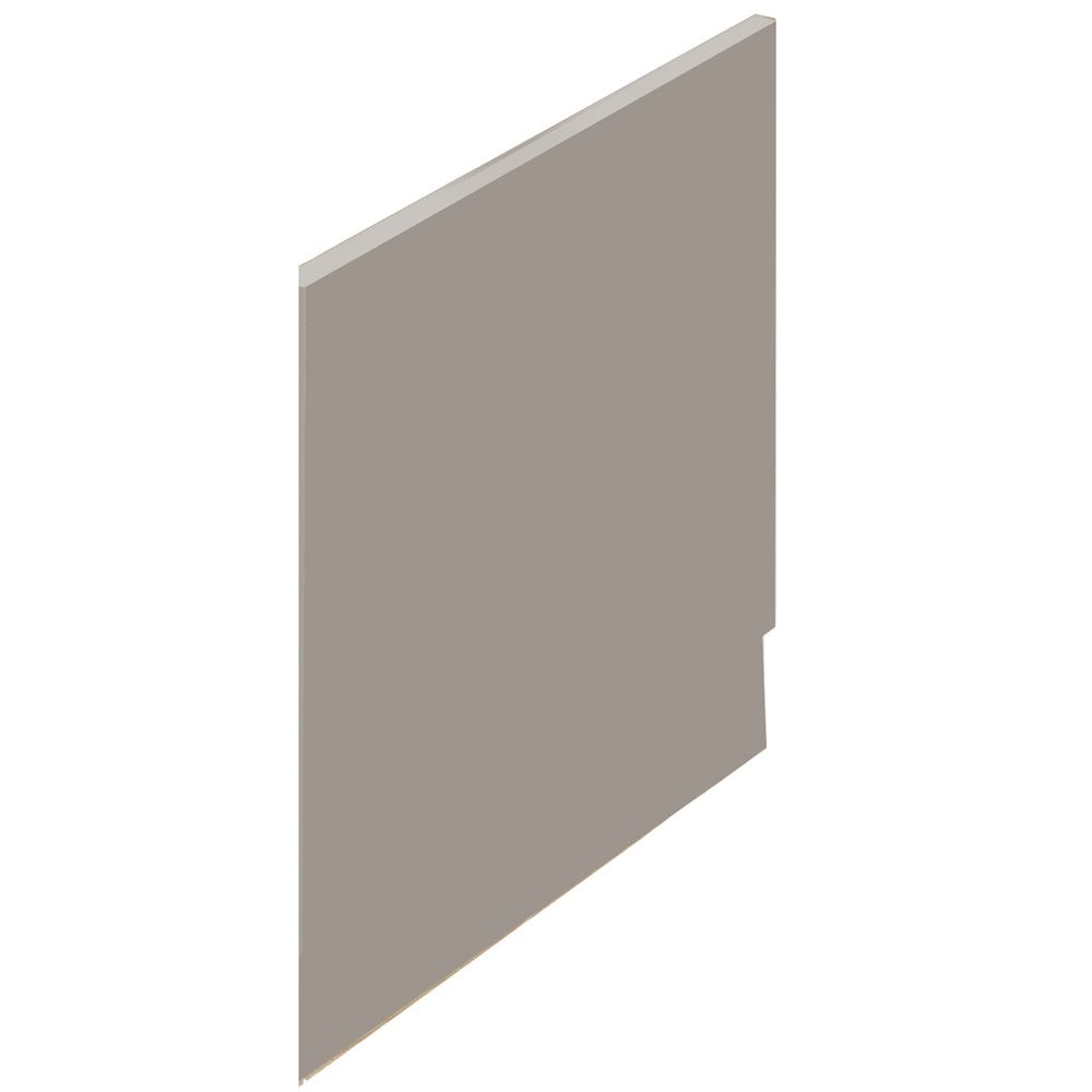 Nuie Athena Stone Grey 750mm Bath End Panel - MPC412