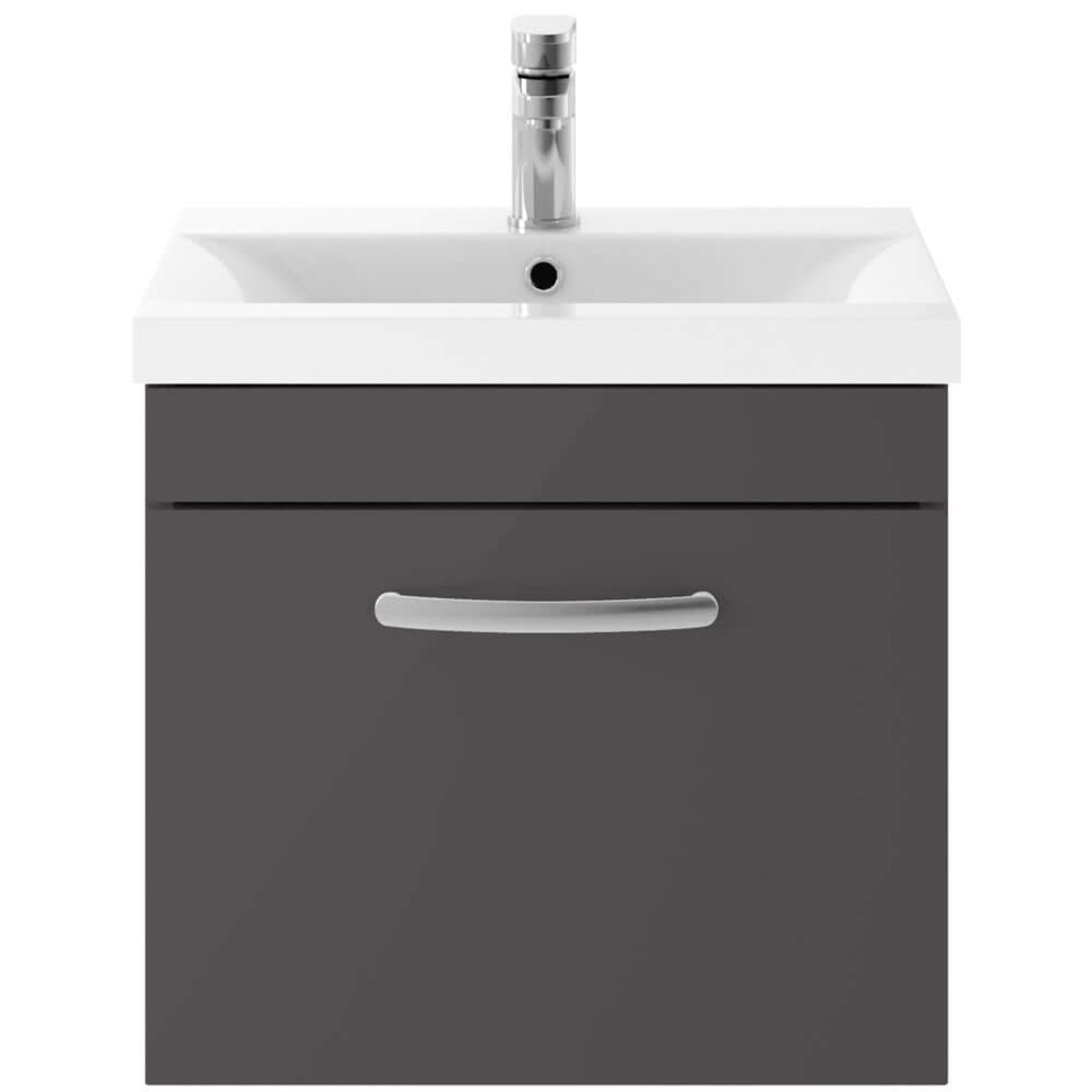 Nuie Athena Wall Hung Vanity Unit and Basin