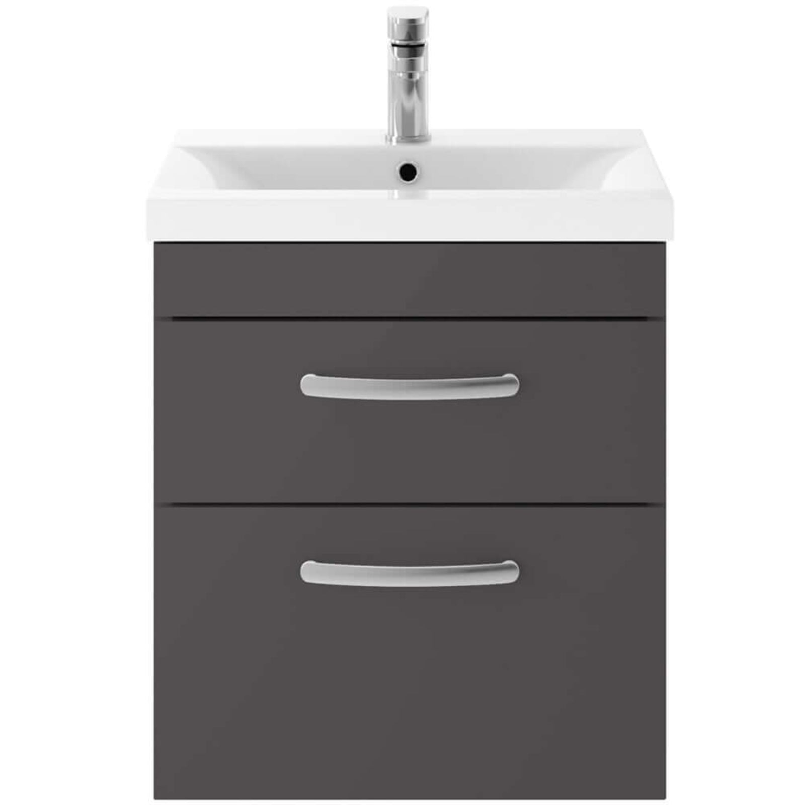 Nuie Athena Wall Hung Vanity Unit and Basin